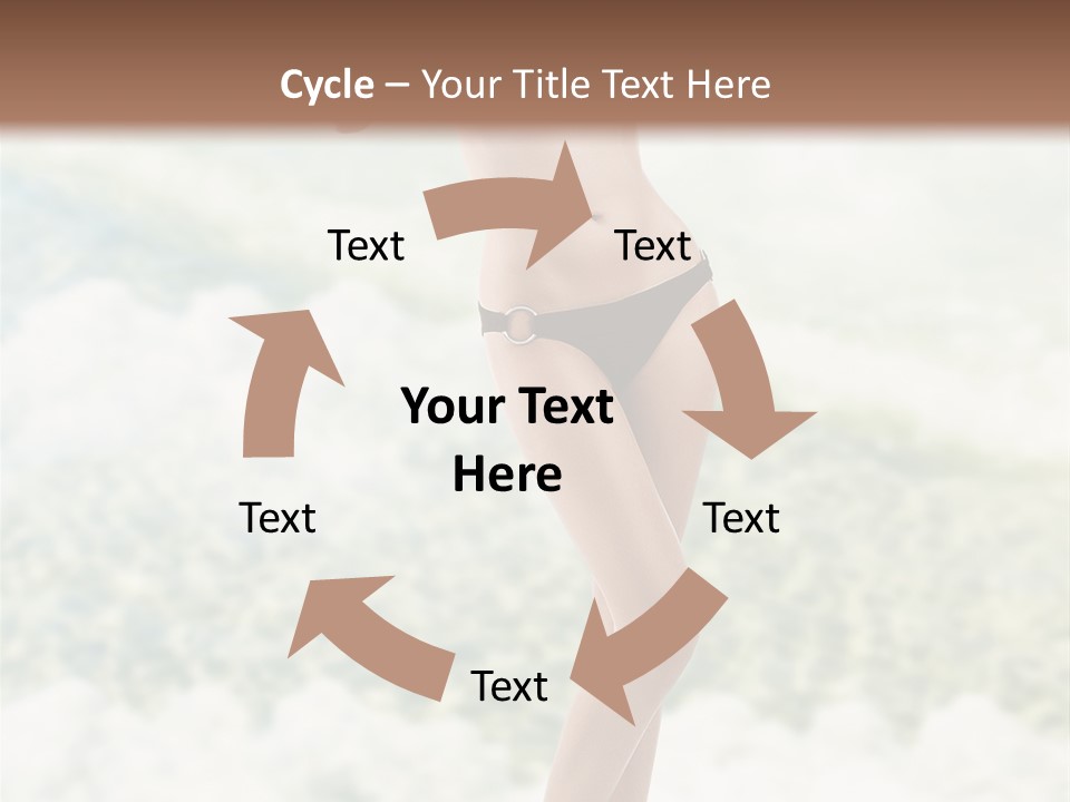 Body Breast Y PowerPoint Template