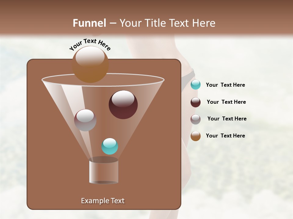 Body Breast Y PowerPoint Template
