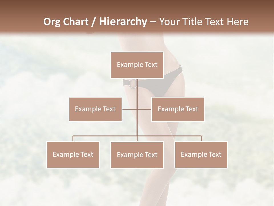 Body Breast Y PowerPoint Template