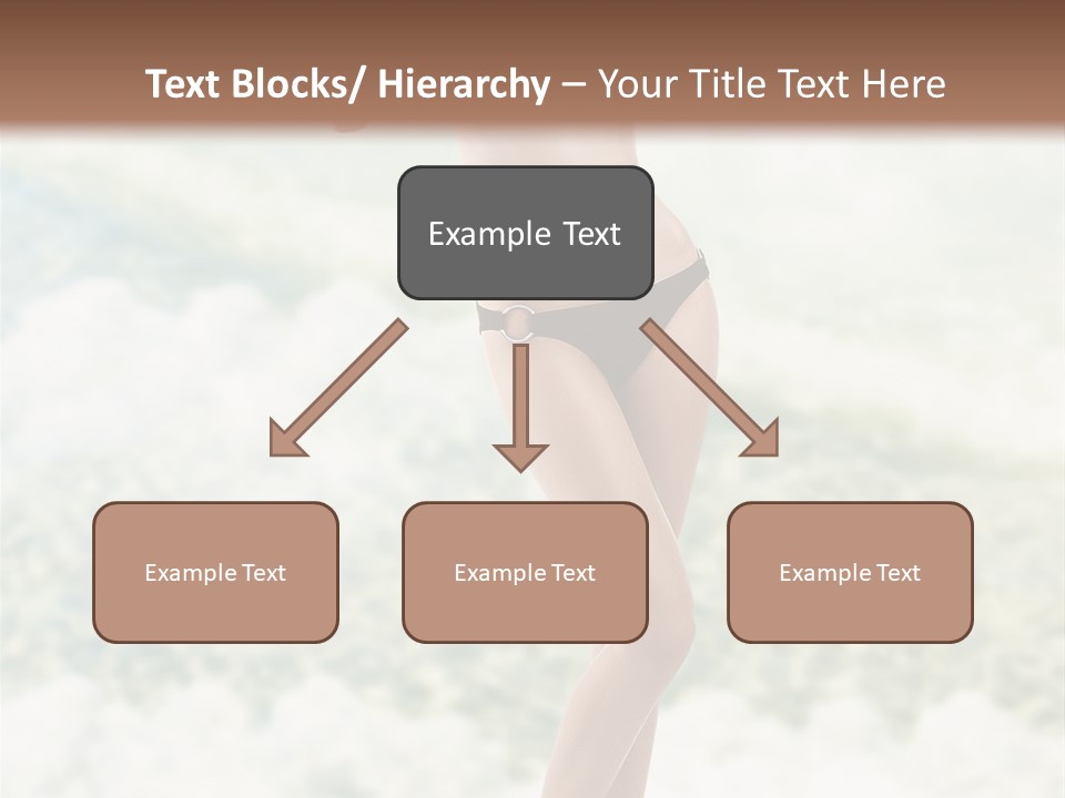 Body Breast Y PowerPoint Template