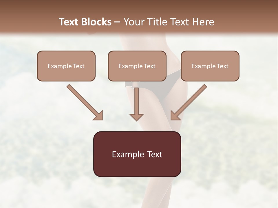 Body Breast Y PowerPoint Template