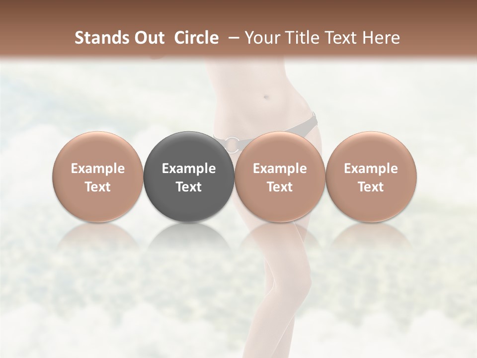 Body Breast Y PowerPoint Template