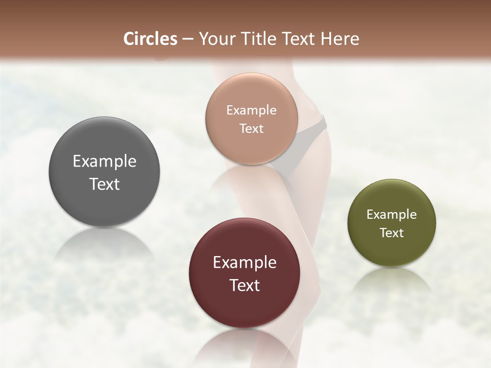 Body Breast Y PowerPoint Template