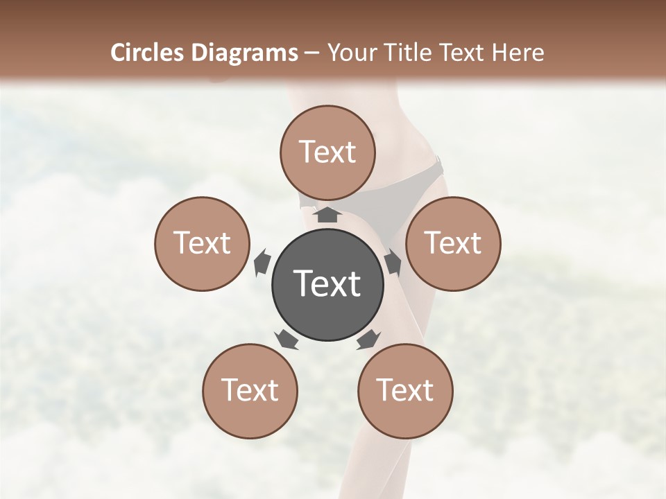 Body Breast Y PowerPoint Template