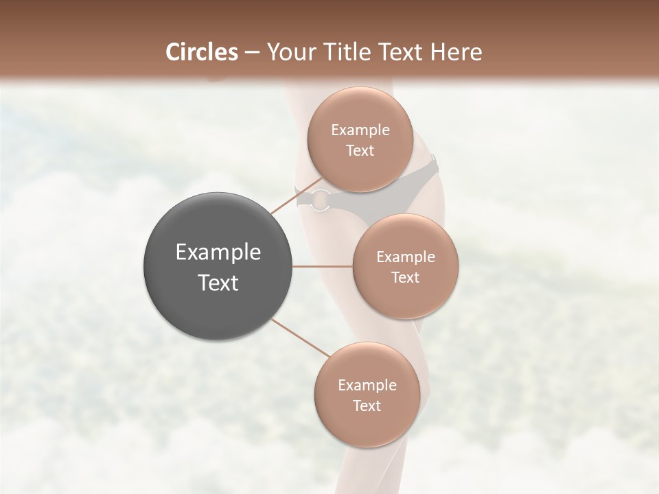 Body Breast Y PowerPoint Template