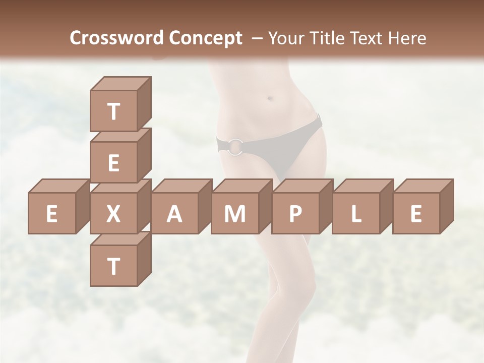 Body Breast Y PowerPoint Template