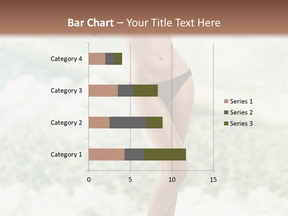 Body Breast Y PowerPoint Template