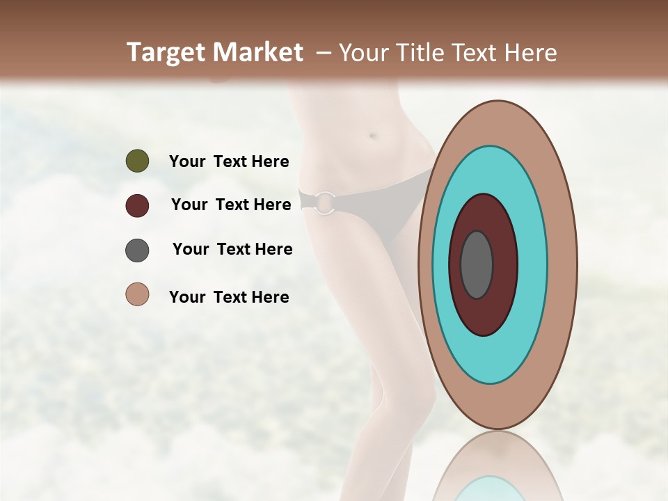 Body Breast Y PowerPoint Template