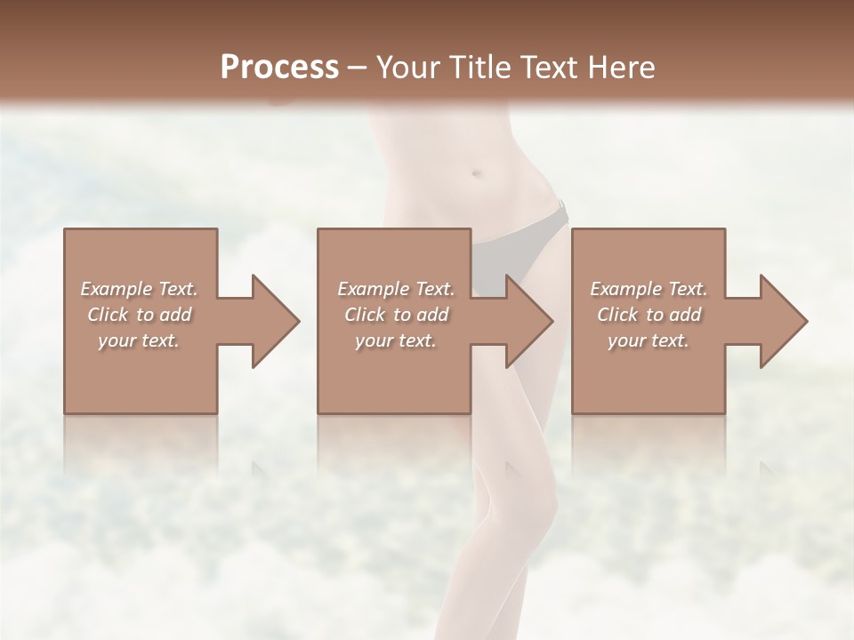 Body Breast Y PowerPoint Template