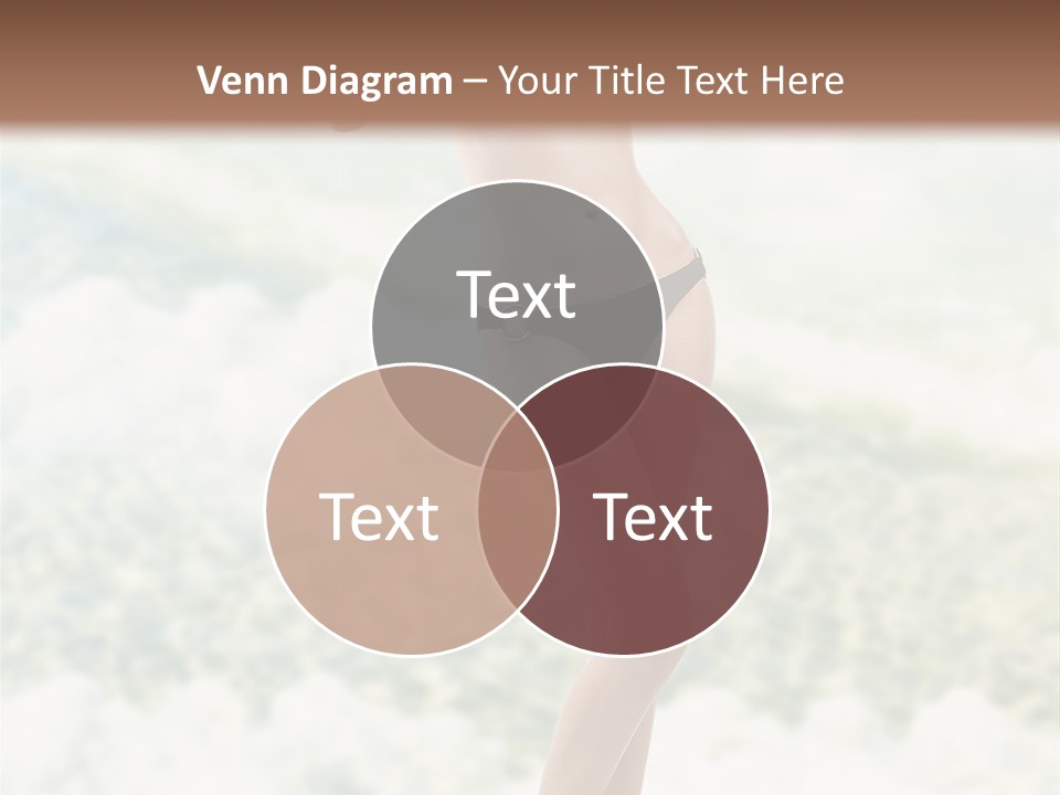 Body Breast Y PowerPoint Template