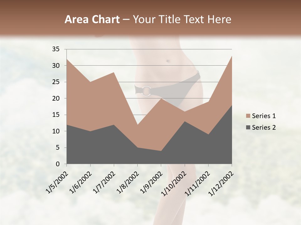 Body Breast Y PowerPoint Template
