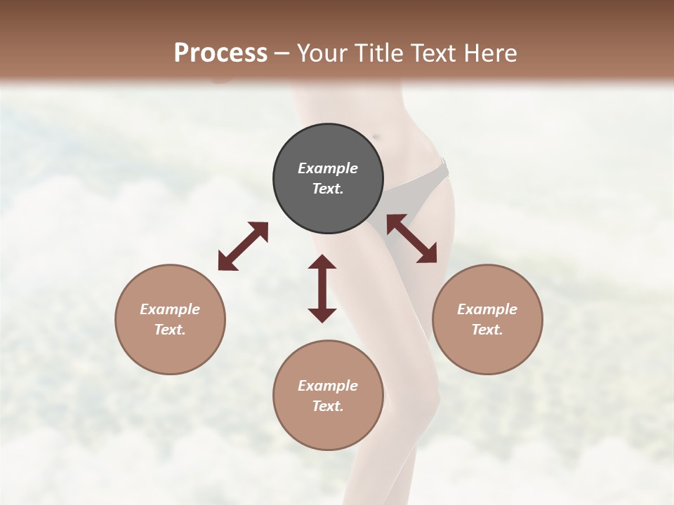 Body Breast Y PowerPoint Template