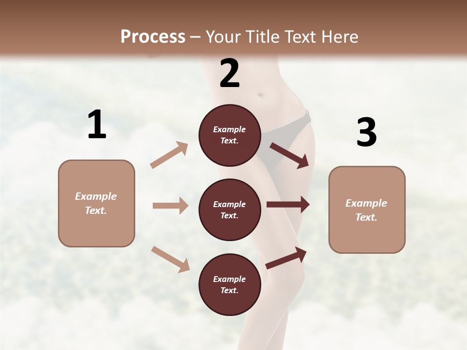 Body Breast Y PowerPoint Template