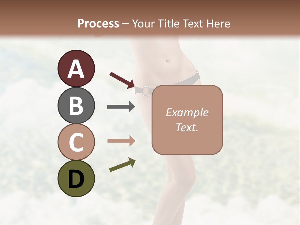 Body Breast Y PowerPoint Template