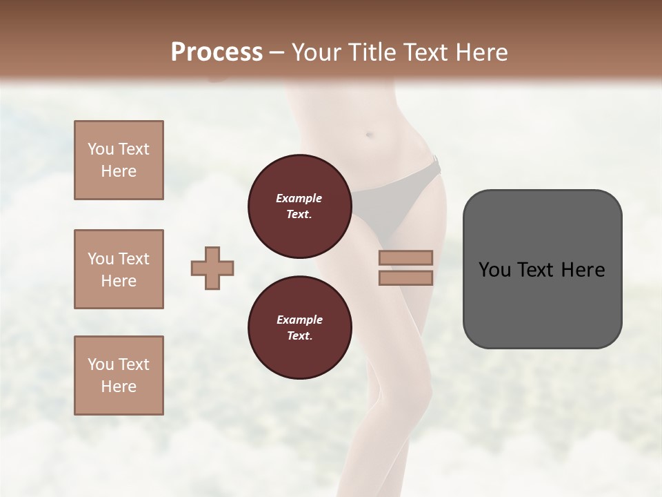 Body Breast Y PowerPoint Template