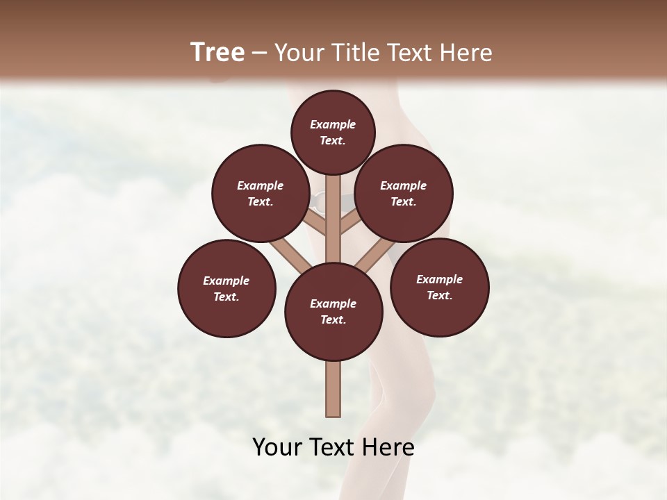 Body Breast Y PowerPoint Template