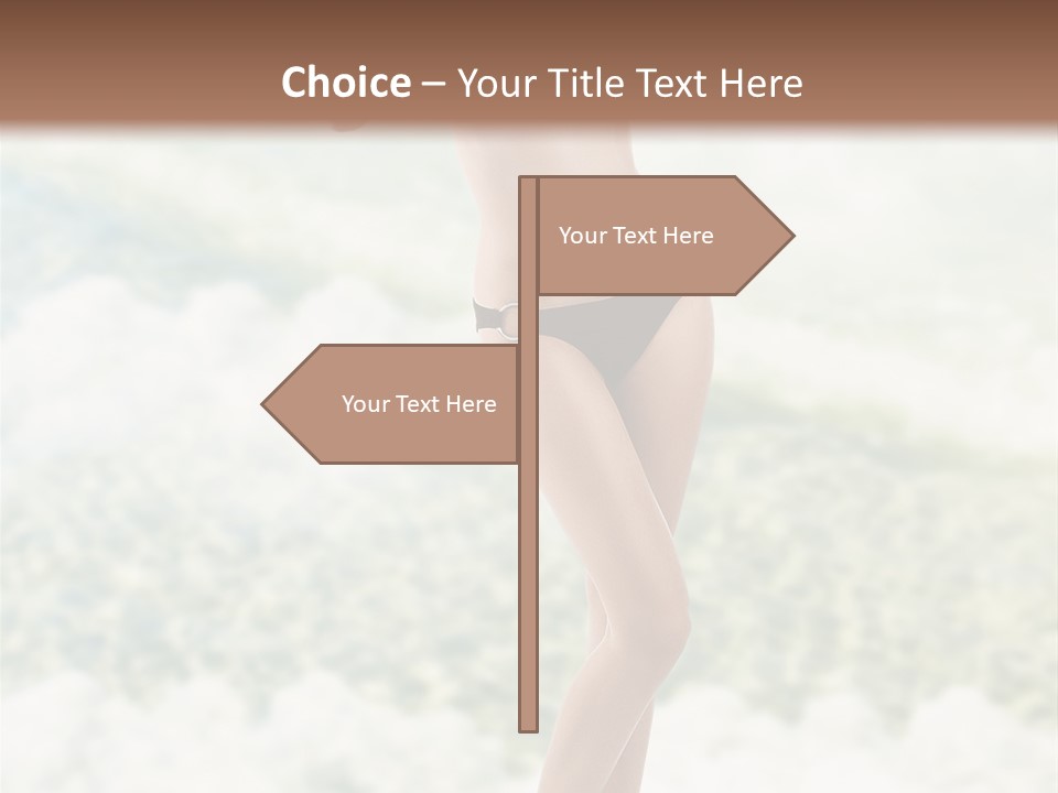 Body Breast Y PowerPoint Template