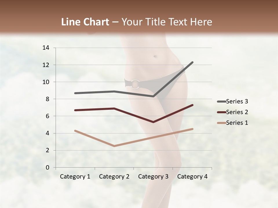 Body Breast Y PowerPoint Template