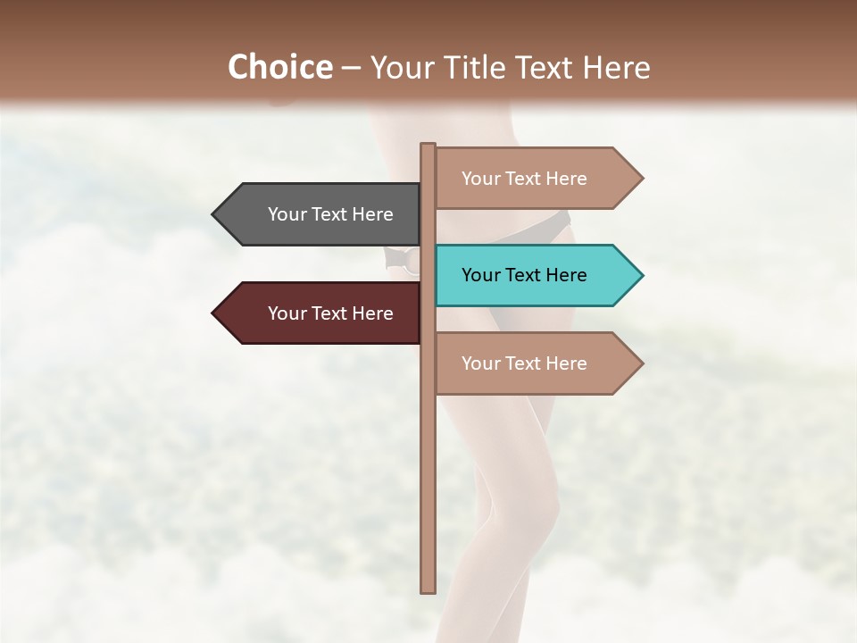 Body Breast Y PowerPoint Template