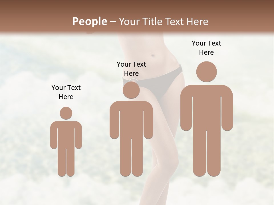 Body Breast Y PowerPoint Template