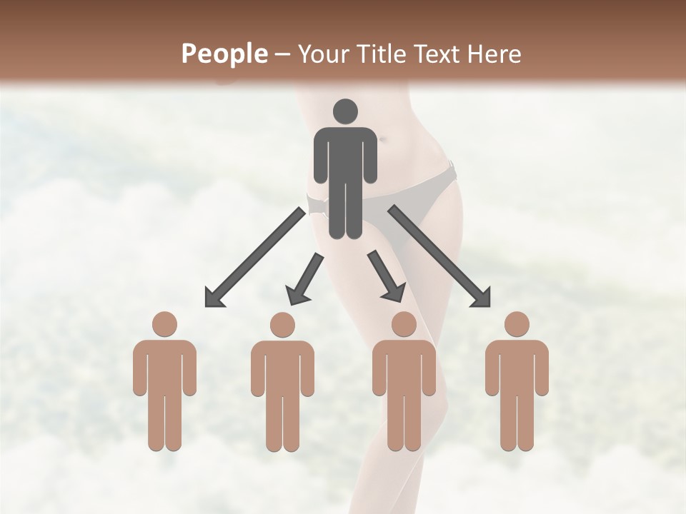 Body Breast Y PowerPoint Template