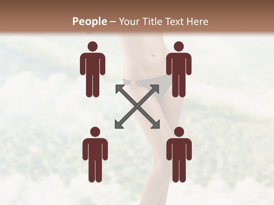 Body Breast Y PowerPoint Template