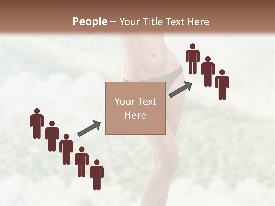 Body Breast Y PowerPoint Template