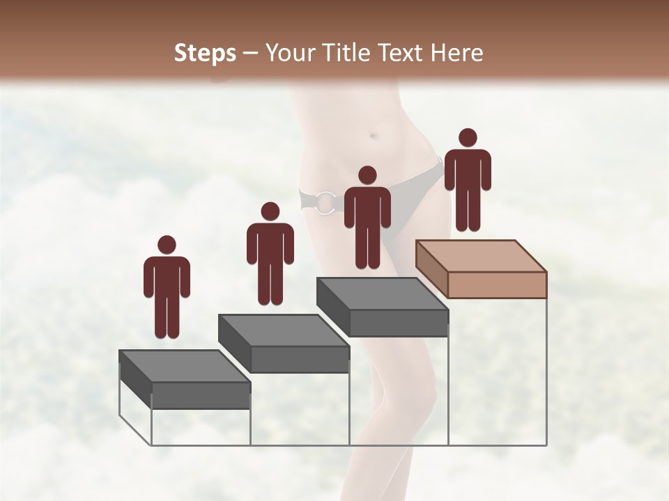 Body Breast Y PowerPoint Template