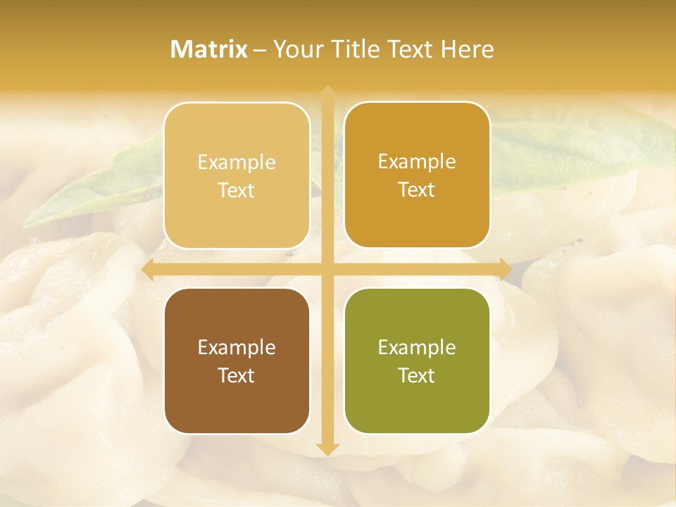 Cooking Russian Lunch PowerPoint Template