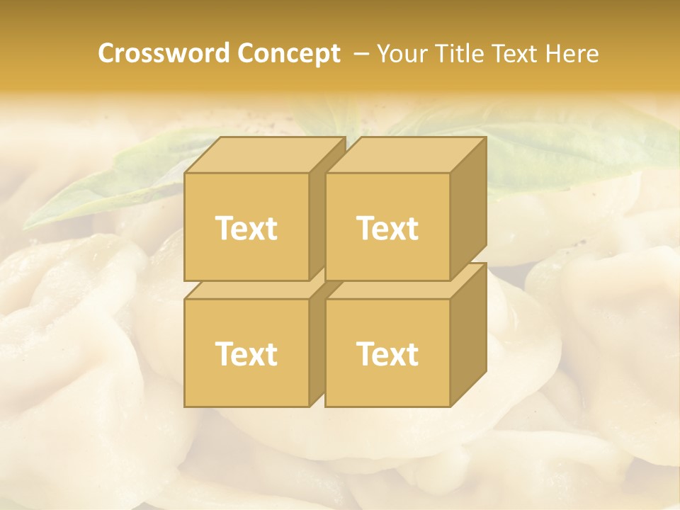 Cooking Russian Lunch PowerPoint Template
