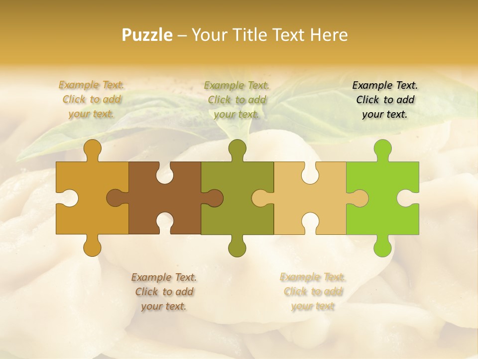 Cooking Russian Lunch PowerPoint Template