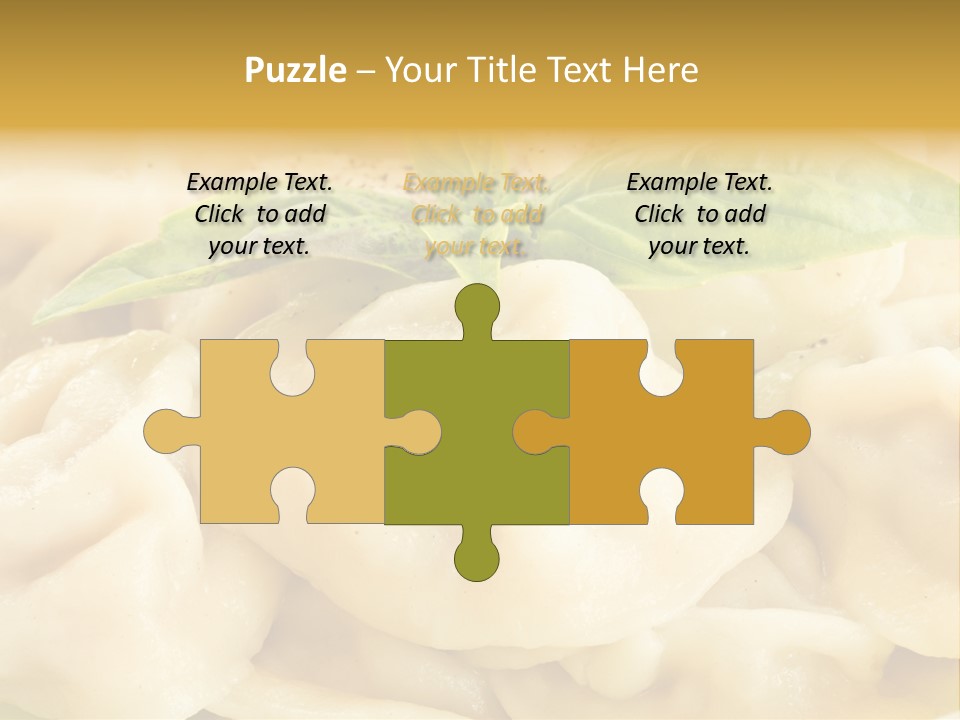 Cooking Russian Lunch PowerPoint Template