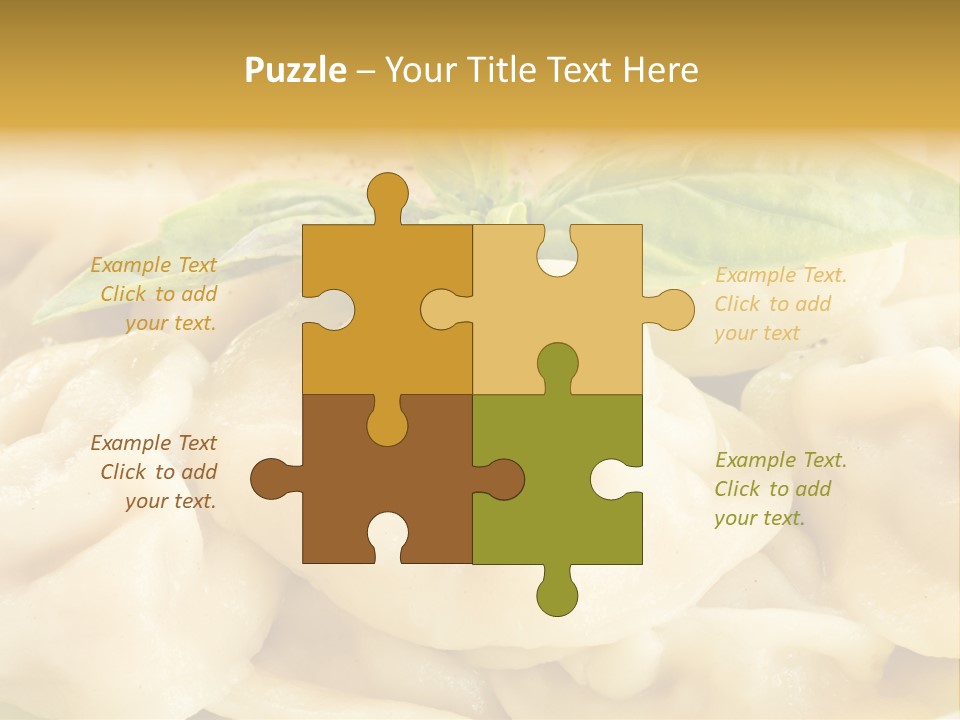 Cooking Russian Lunch PowerPoint Template