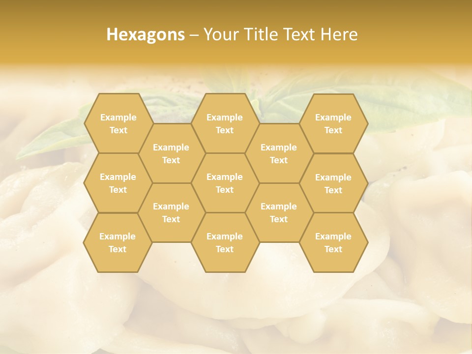 Cooking Russian Lunch PowerPoint Template