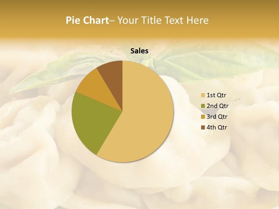 Cooking Russian Lunch PowerPoint Template