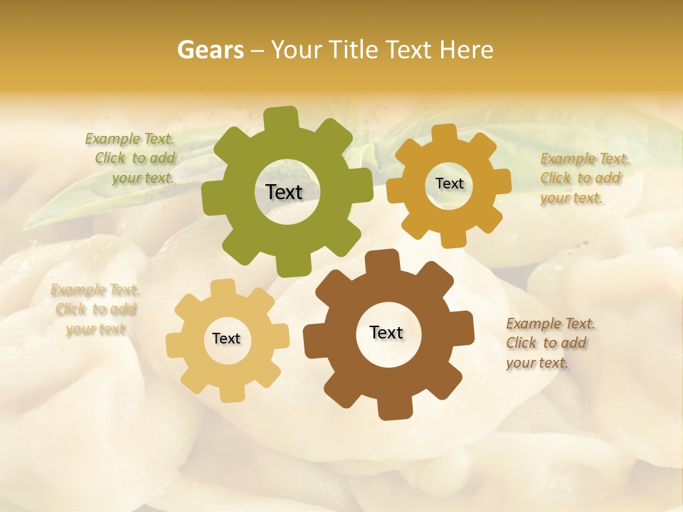 Cooking Russian Lunch PowerPoint Template