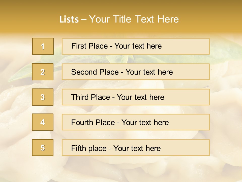 Cooking Russian Lunch PowerPoint Template