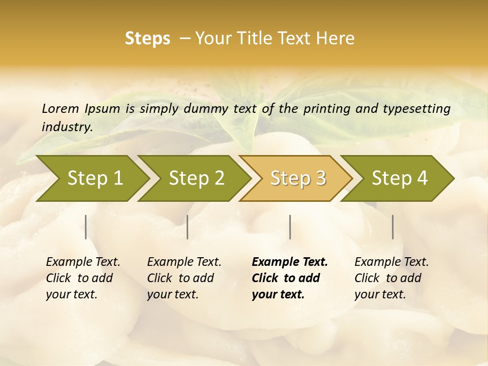 Cooking Russian Lunch PowerPoint Template