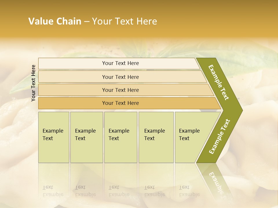 Cooking Russian Lunch PowerPoint Template