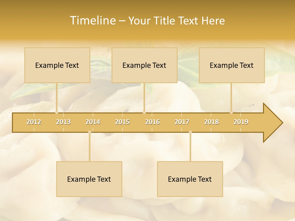 Cooking Russian Lunch PowerPoint Template