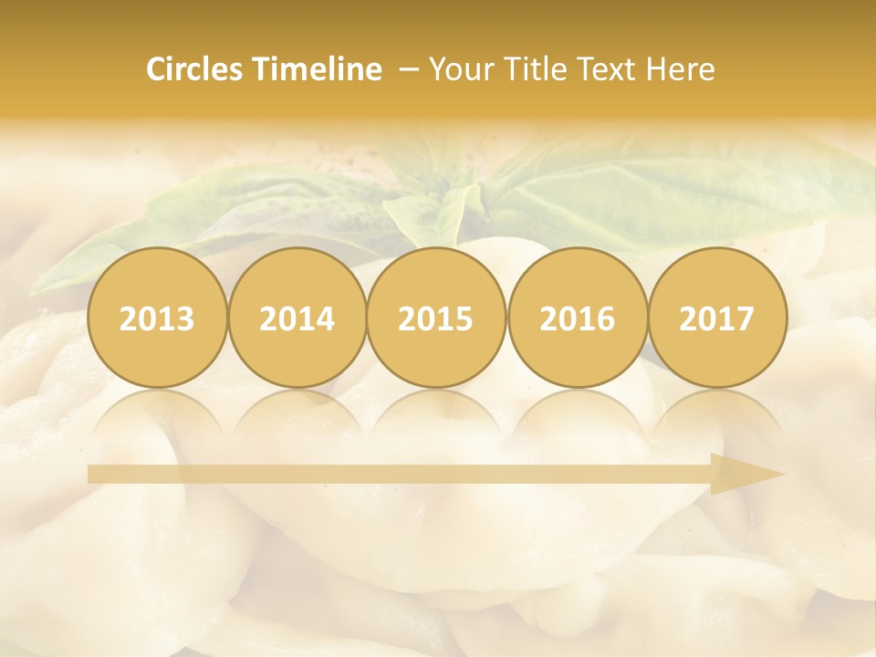 Cooking Russian Lunch PowerPoint Template