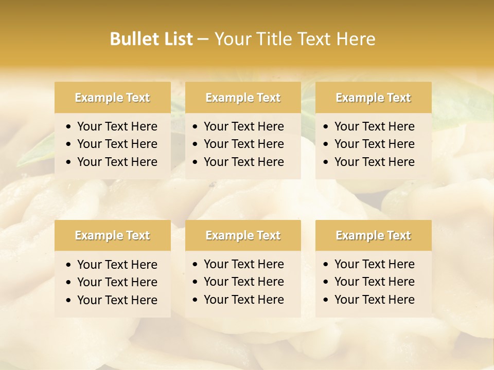 Cooking Russian Lunch PowerPoint Template