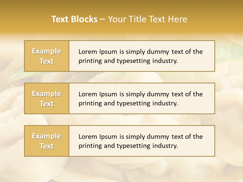 Cooking Russian Lunch PowerPoint Template