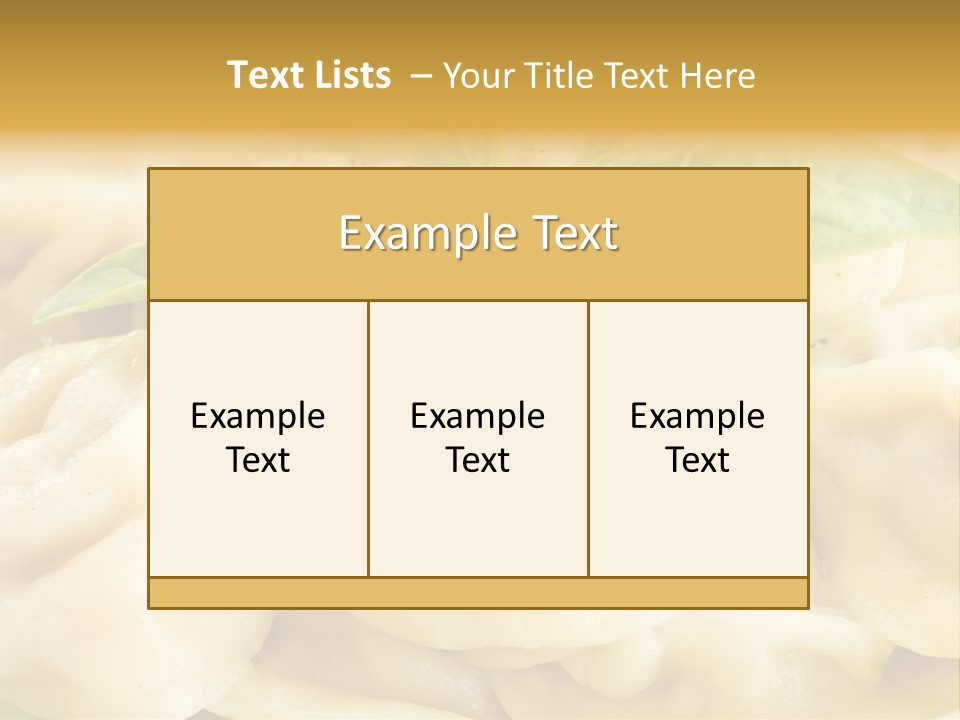 Cooking Russian Lunch PowerPoint Template