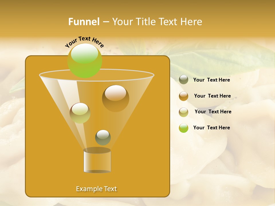 Cooking Russian Lunch PowerPoint Template