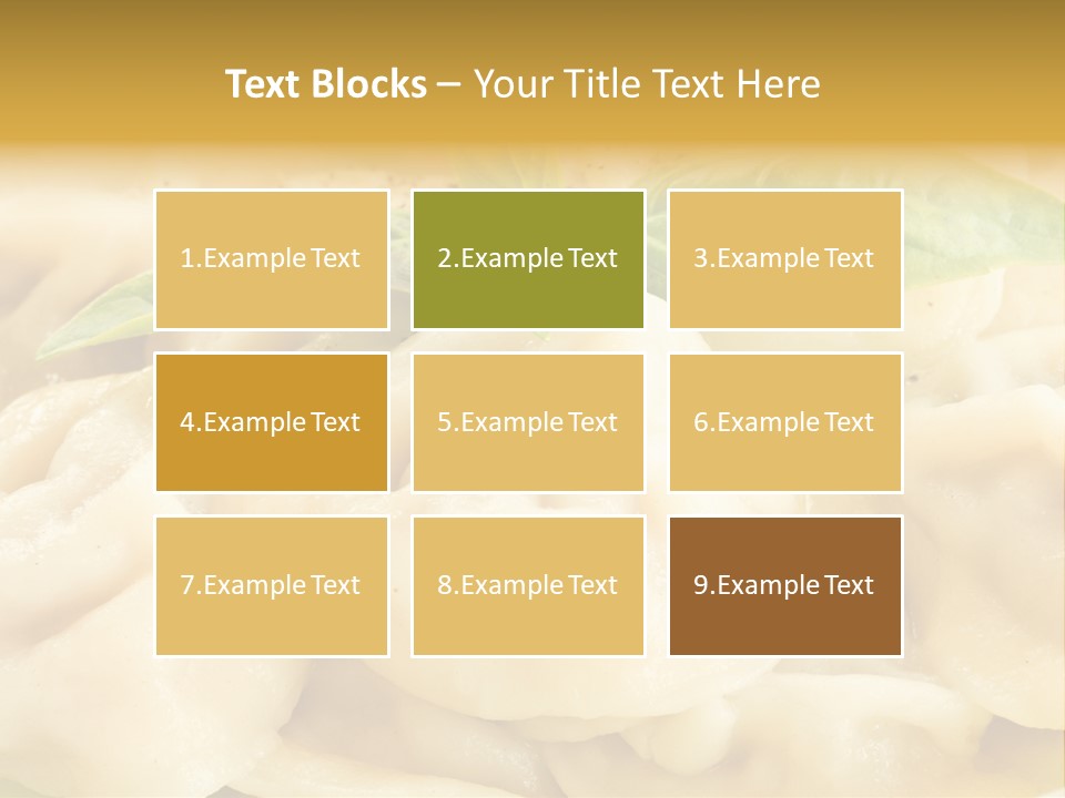 Cooking Russian Lunch PowerPoint Template