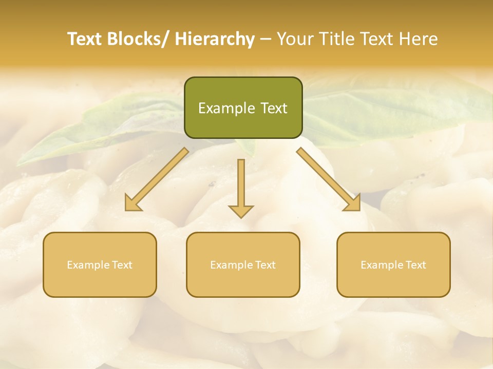 Cooking Russian Lunch PowerPoint Template