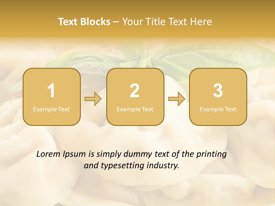 Cooking Russian Lunch PowerPoint Template