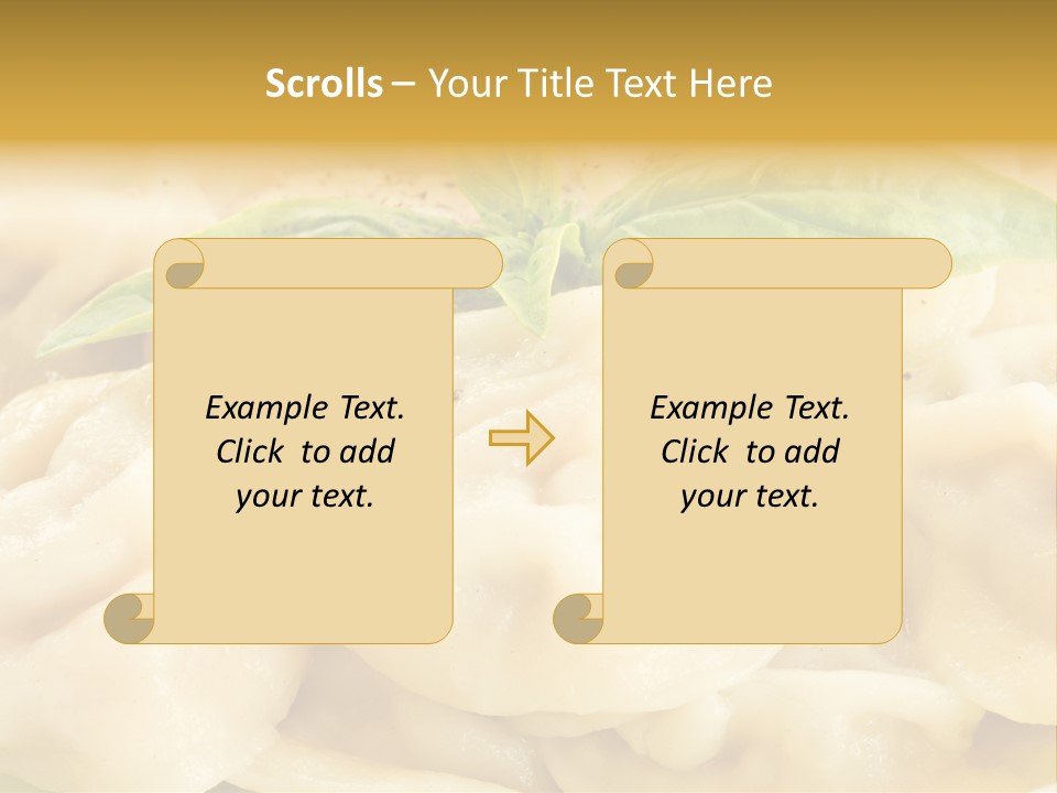 Cooking Russian Lunch PowerPoint Template