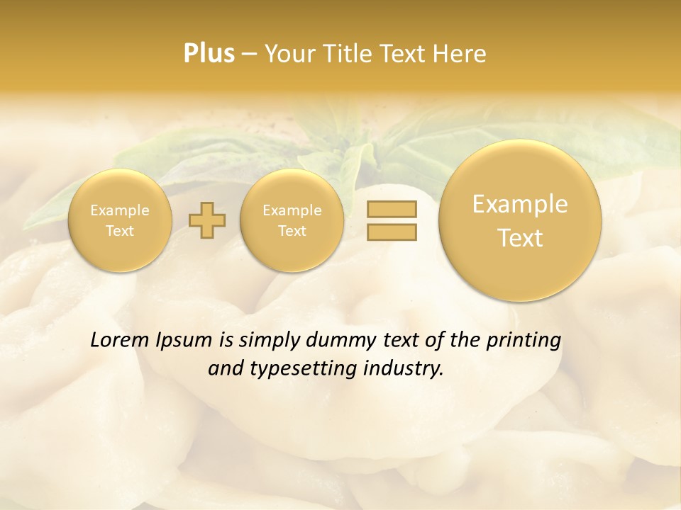 Cooking Russian Lunch PowerPoint Template